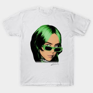 Billie Eilish Big Face T-Shirt